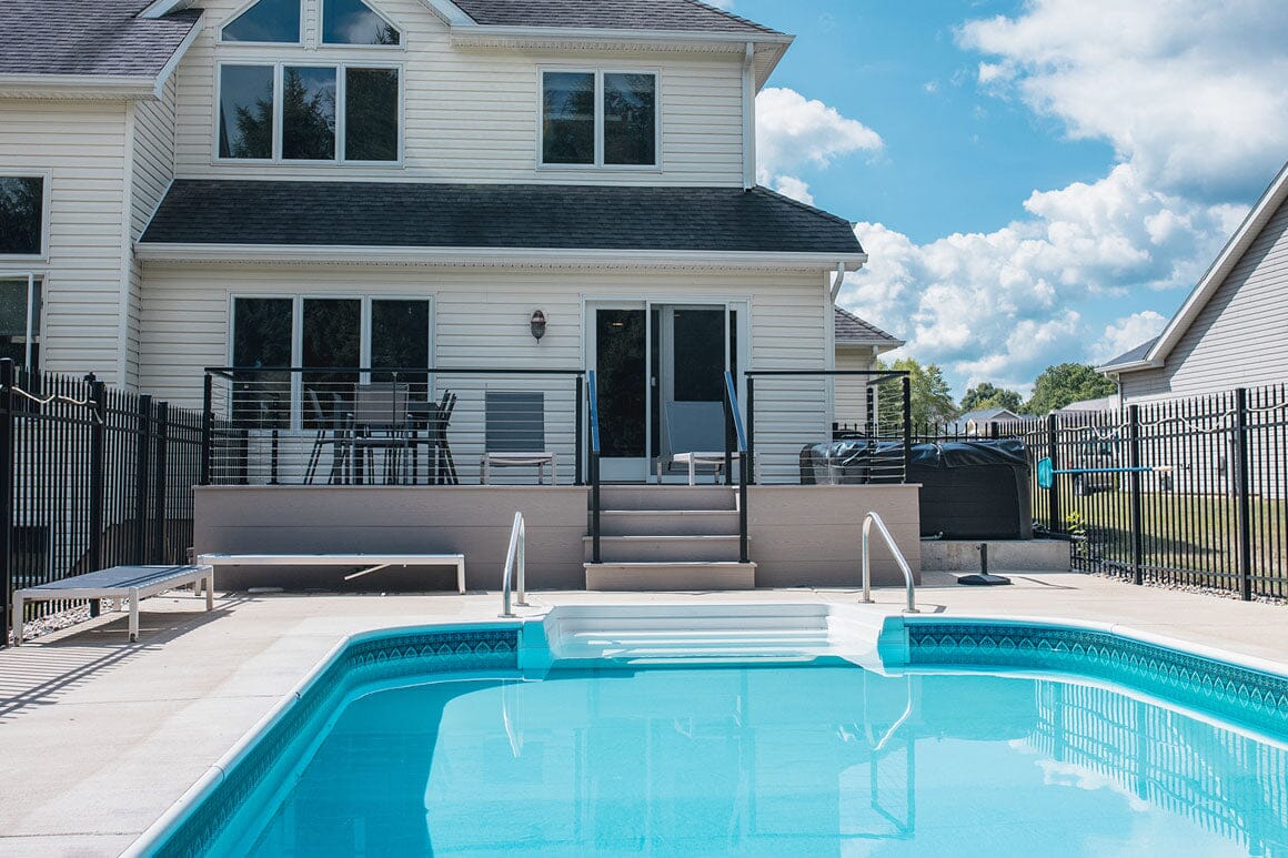 Why Cable Railing is the Perfect Upgrade for Your Pool Patio