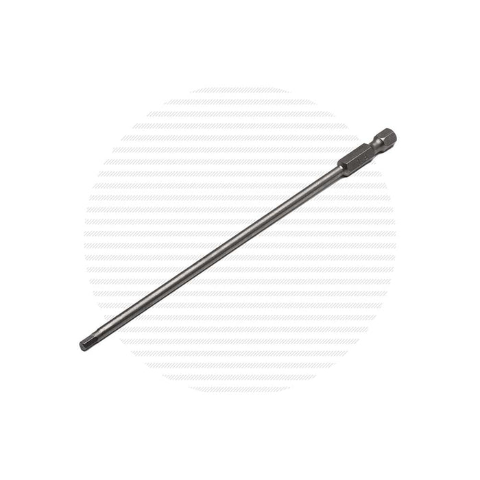 1/8 x 6" Hex Socket Head Power Bit Bits & Drivers Albany County Fasteners