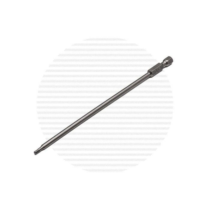 3/32 x 6" Hex Socket Head Power Bit Bits & Drivers Albany County Fasteners
