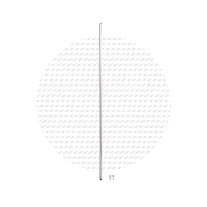 9/16" Summit Series Support Bar Assembly Hardware Cable Bullet 29.375" Type 304 Stainless Steel