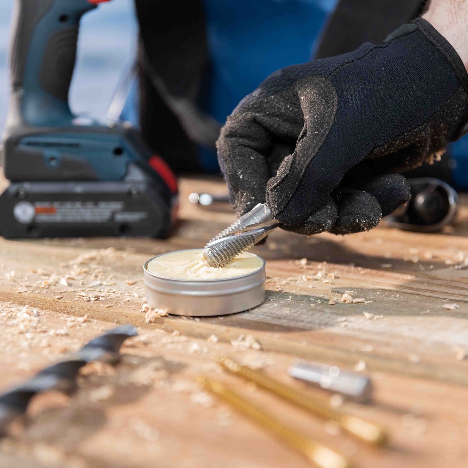 Beeswax-Based Screw Wax