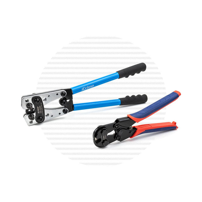 Cable Cutter and Crimper Bundle Tools Cable Bullet