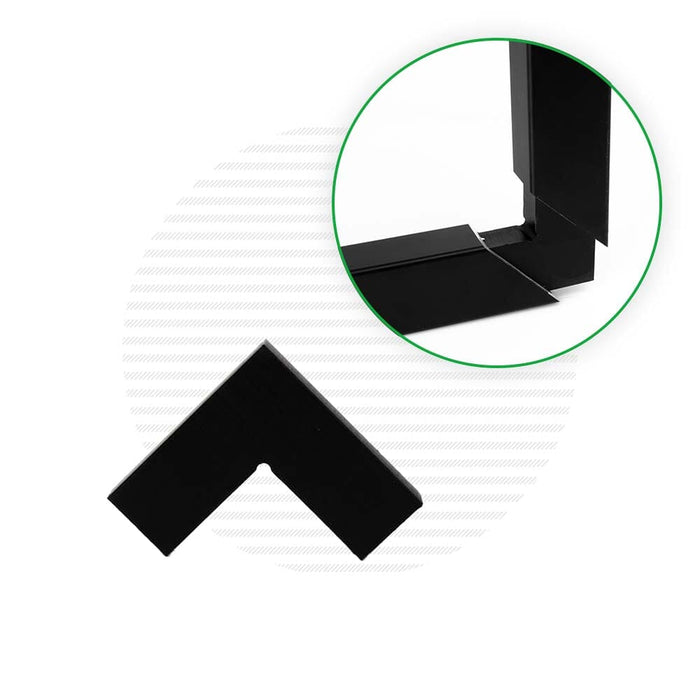 Fixed Corner Spline for Aluminum Handrail Handrail Northern Indiana Axle