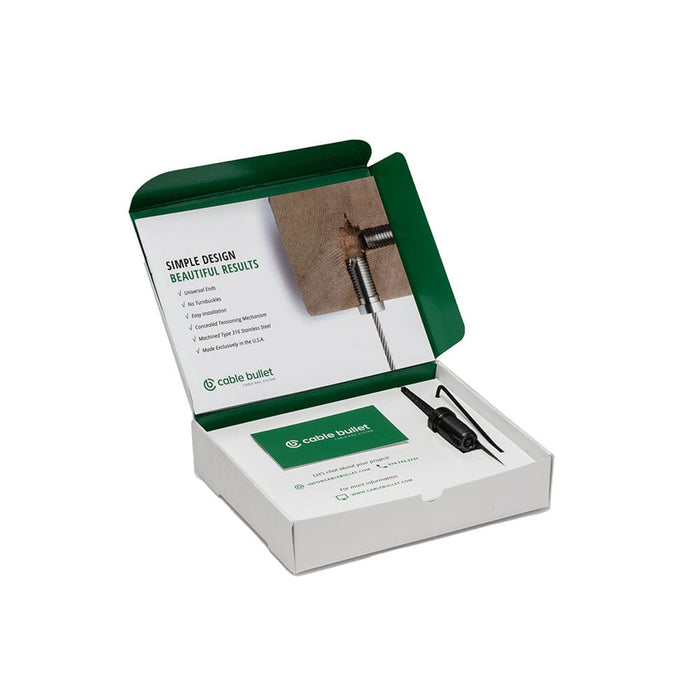 Sample Cable Rail Tensioner Kit Sample Cable Bullet