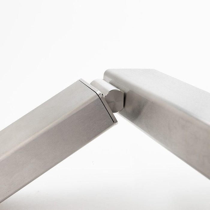 Venture Series Handrail Hinge for Stair Corners Handrail Cable Bullet