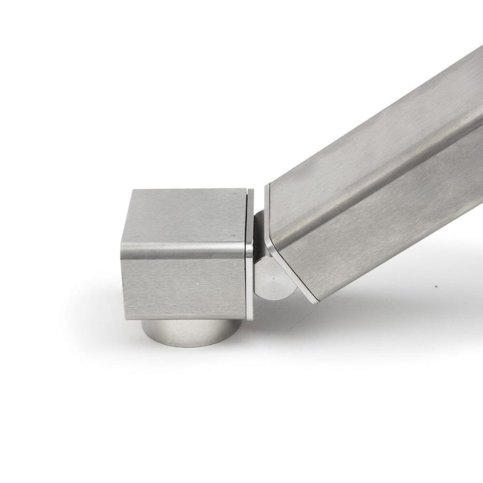 Venture Series Handrail Hinge for Stair Ends Handrail Cable Bullet