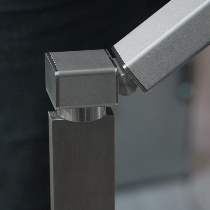 Venture Series Handrail Hinge for Stair Ends Handrail Cable Bullet