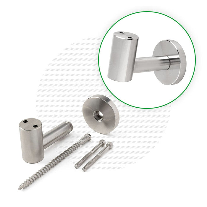 Wall-Mounted Handrail Bracket Hardware Cable Bullet