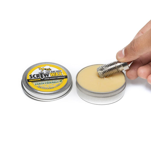 Screw Wax Tin - 1.35 oz Tools Horner Millwork