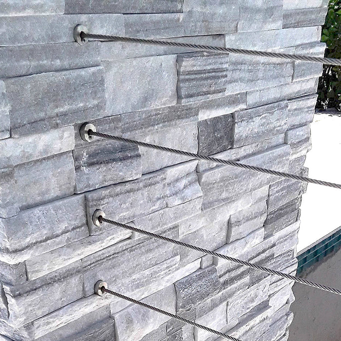 How to Install Cable Rail Tensioners in Masonry Columns