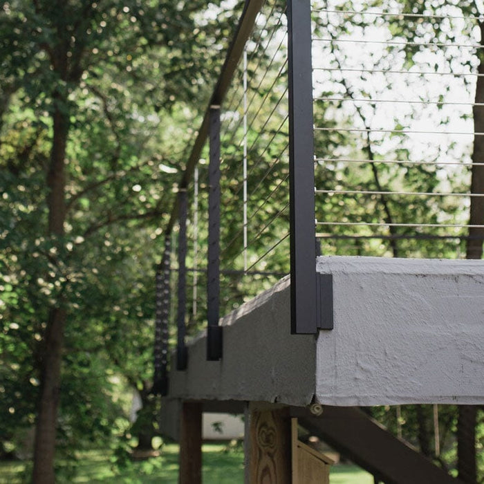 How to Install Signature Classic Side Mount Cable Rail Posts