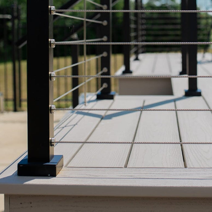 How to Install Signature Series Top Mount Cable Rail Posts