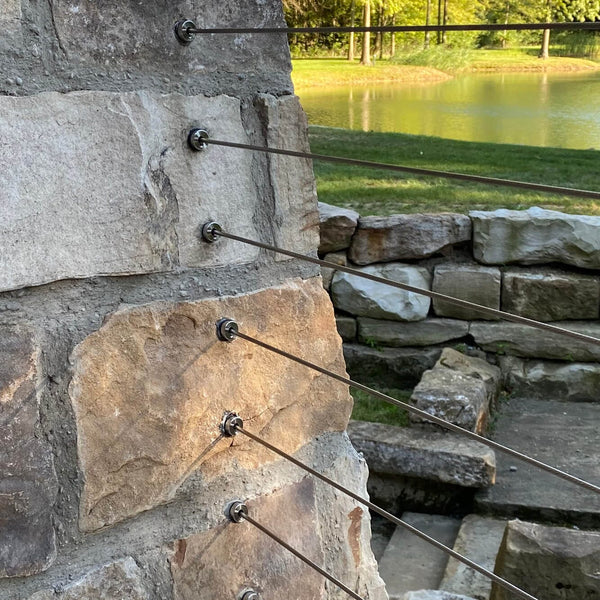 for Masonry Posts