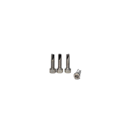 #10-24 x 3/4 Type 23 Self-Tapping Stainless Steel Socket Head Cap Screw | 4-Pack Cable Bullet 