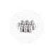 10-32 x 1/4" Stainless Steel Half Dog Point Hex Socket Set Screw Packs Cable Bullet 10-Pack 
