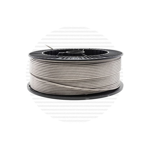 5/32" 1x19 2205 Duplex Stainless Steel Cable Cable Cable Bullet 500' 