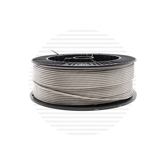 5/32" 1x19 2205 Duplex Stainless Steel Cable Cable Cable Bullet 500' 