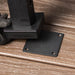 Aluminum Post Leveling Plate Hardware Cable Bullet 