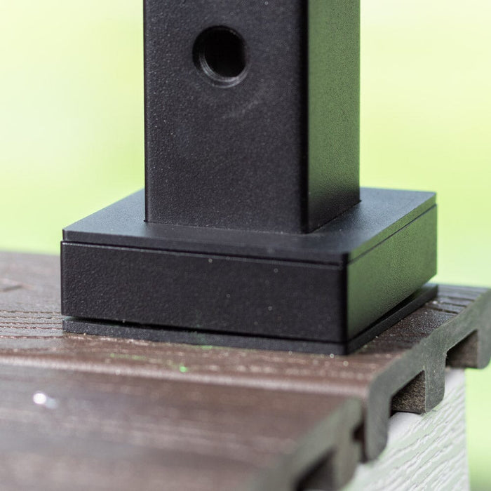 Aluminum Post Leveling Plate Hardware Cable Bullet 
