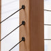 Black Cable Tensioner for Wood Posts Tensioners Cable Bullet 