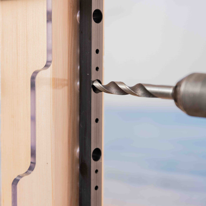 Cable Bullet Drill Guide and Template for Level Runs Drill Guides Cable Bullet 