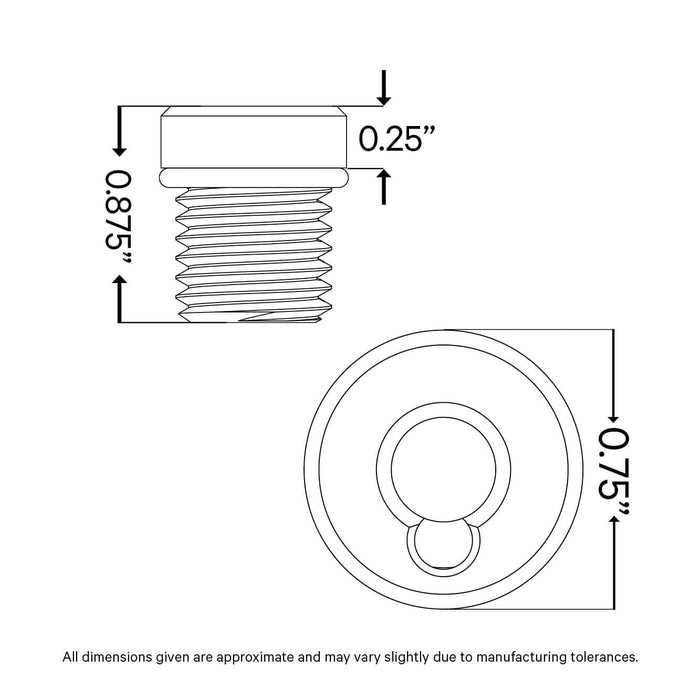 Cable Rail Tensioner Kit for Metal Posts Cable Bullet 