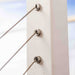 Cable Tensioner for Vinyl or Composite Post Sleeves Tensioners Cable Bullet 