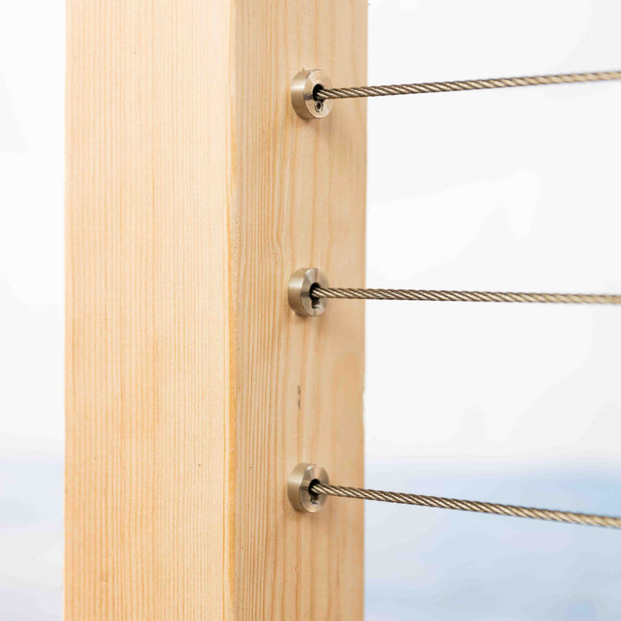 Cable Tensioner for Wood Posts Tensioners Cable Bullet 