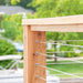 Cable Tensioner for Wood Posts Tensioners Cable Bullet 