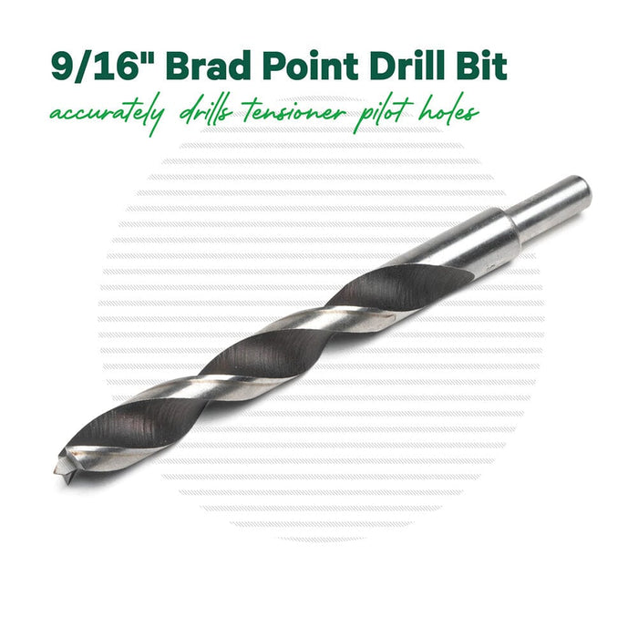 Installation Kit for Vinyl or Composite Posts Installation Kits Cable Bullet 