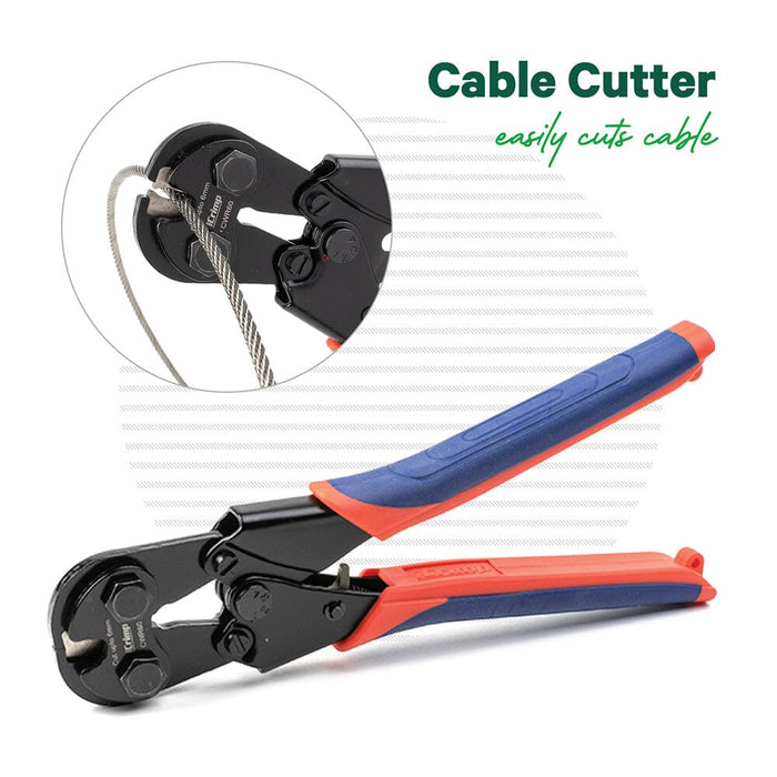 Installation Kit for Wood Posts Installation Kits Cable Bullet 