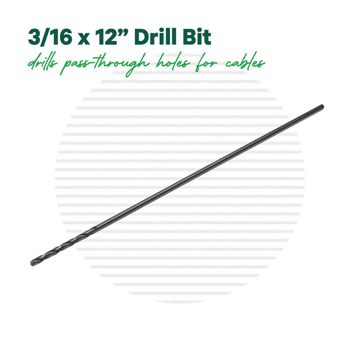 Installation Kit for Wood Posts Installation Kits Cable Bullet 