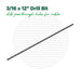 Installation Kit for Wood Posts Installation Kits Cable Bullet 