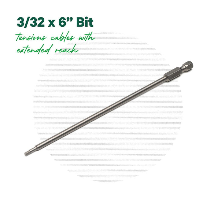 Installation Kit for Wood Posts Installation Kits Cable Bullet 