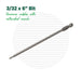 Installation Kit for Wood Posts Installation Kits Cable Bullet 