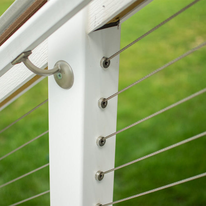 Pivot-Head Drill Guide for Stair Runs Drill Guides Cable Bullet 
