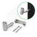 Post-Mounted Handrail Bracket for Signature Series Cable Railing Hardware Cable Bullet Tensioning/End Post 