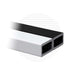 Reinforced Aluminum Handrail Handrail Cable Bullet 