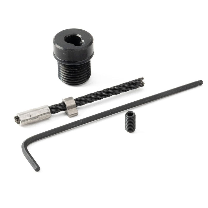 Sample Cable Rail Tensioner Kit Sample Cable Bullet Metal Post Kit | Black Finish 