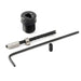 Sample Cable Rail Tensioner Kit Sample Cable Bullet Metal Post Kit | Black Finish 