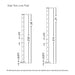 Signature Select Top Mount Line Post Cable Bullet 