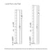 Signature Select Top Mount Line Post Cable Bullet 
