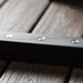 Signature Series Post Hole Plug Hardware Cable Bullet 