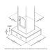 Summit Series Top Mount Vertical Cable Railing Terminal Post Posts Cable Bullet 