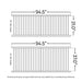 Summit Series Vertical Cable Railing Level Panel Panels Cable Bullet 
