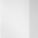 Reinforced Aluminum Handrail Handrail Cable Bullet 93" Flat White (Fine Texture) 